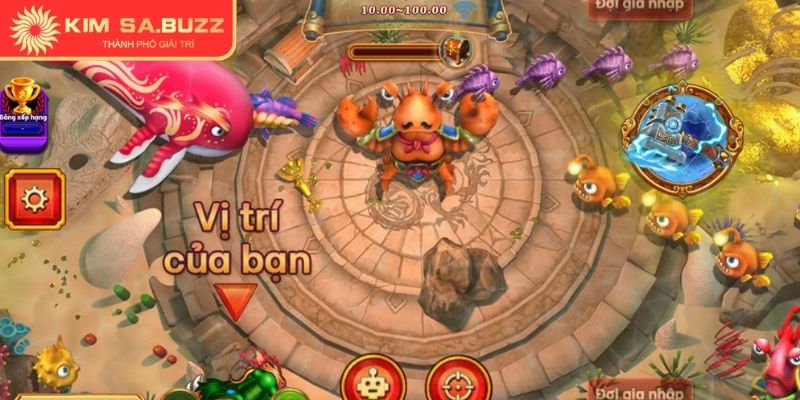 Hóa thân đại thánh trong tựa game Đại Thánh Bắt Cá Kimsa
