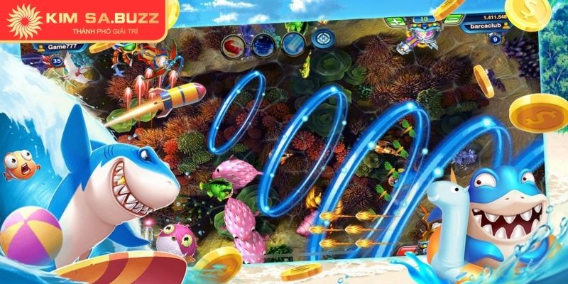 Game Bắn Cá 3D Kimsa – Săn Boss Khủng Rinh Ngay Bạc Tỷ 1 Hành trình khám phá game bắn cá 3D Kimsa
