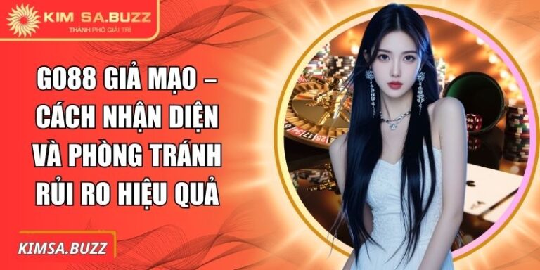 Go88 giả mạo