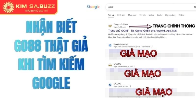 Go88 Giả Mạo – Cách Nhận Diện Và Phòng Tránh Rủi Ro Hiệu Quả 1 Thực trạng Go88 giả mạo hiện nay