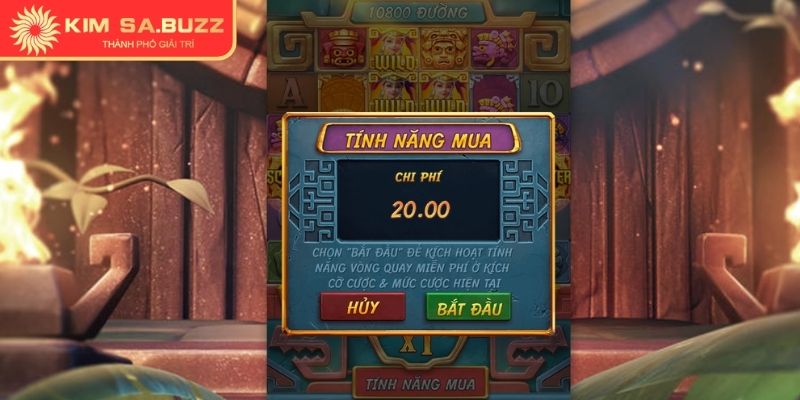 Những tính năng đặc biệt trúng jackpot