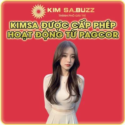 Kimsa được cấp phép hoạt động từ Pagcor
