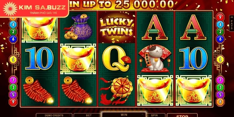Mẹo hay để thắng lớn với nổ hũ Lucky Twins Kimsa