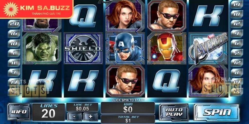 Chiến thuật chơi nổ hũ siêu anh hùng Kimsa chiến thắng