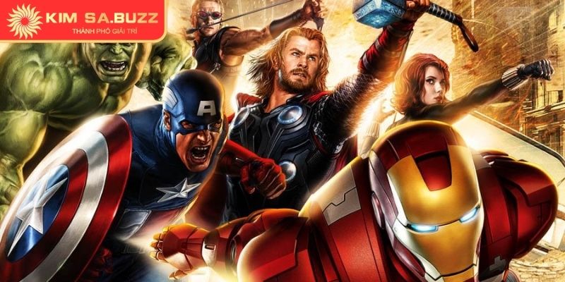 Hành trình khám phá nổ hũ siêu anh hùng Kimsa 
