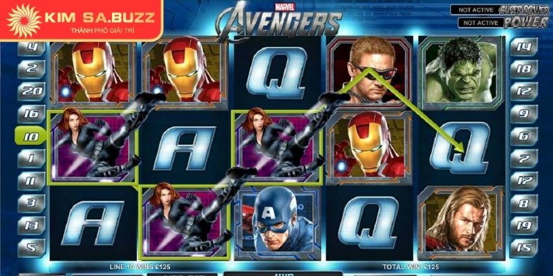 Những nguyên tắc tham gia nổ hũ siêu anh hùng