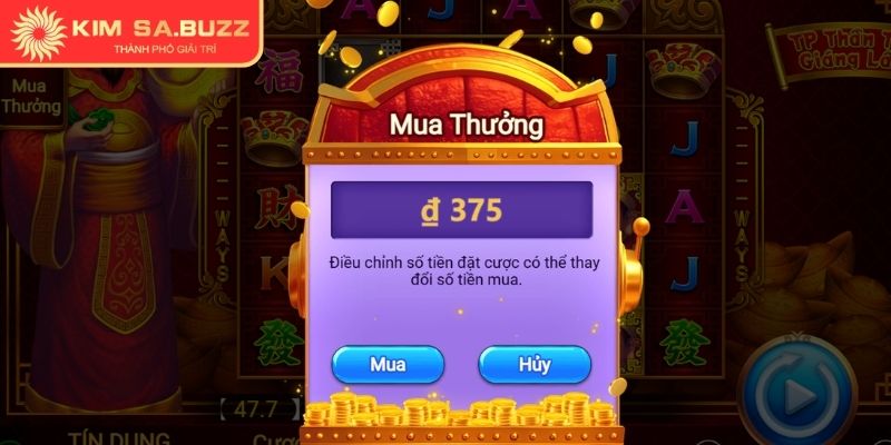 Trải nghiệm nổ hũ Thần Tài Giáng Lâm Kimsa trên thiết bị