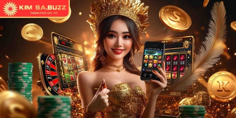 Tải app Kimsa giúp truy cập mọi lúc
